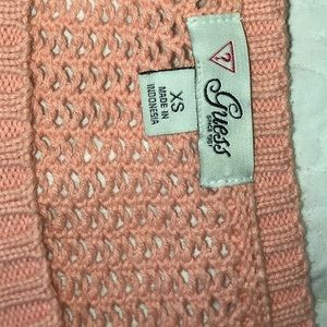 Salmón long sleeved guess top